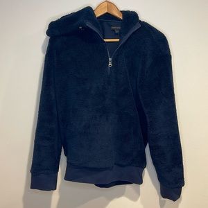 Banana Republic Sherpa hoodie